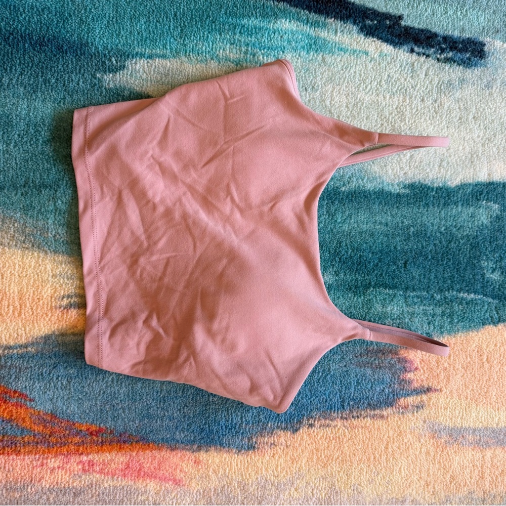 Blush Pink Camisole Top